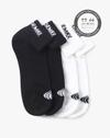 PACK OF 2 LOW CUT SOCKS, MULTI, FS