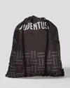 Men Juventus Print Drawstring Bag
