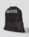 Men Juventus Print Drawstring Bag