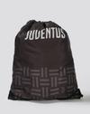 Men Juventus Print Drawstring Bag
