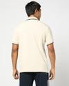 POLO, BEIGE, L