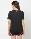 Logo Print Boxy Fit T-Shirt