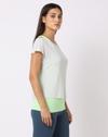 Racerback Tank Top with T-Shirt