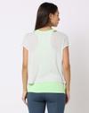 Racerback Tank Top with T-Shirt