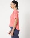 POLY SPANDEX, PEACH, XL