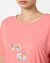 POLY SPANDEX, PEACH, XL