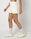 Women Wrap Skorts with Elasticated Waist