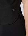 POLYESTER, BLACK CHARCOAL, XXL