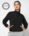 POLYESTER, BLACK CHARCOAL, XL