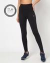 Women Training Seamless Ribbed Leggings