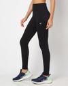 Women Training Seamless Ribbed Leggings