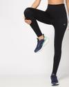 Women Training Seamless Ribbed Leggings