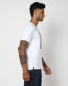 Men Racquet Graphic Print Lightweight Crew-Neck T-Shirt