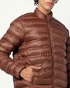 Men Puffer Bomber Regular Fit Jacket