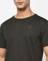 Men Regular Fit Crew-Neck Training T-Shirt