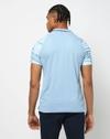 MENS AOP POLO, SKY BLUE, L