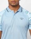 MENS AOP POLO, SKY BLUE, L