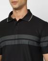 Men Active Lifestyle Cut & Sew Regular Fit Polo T-Shirt