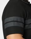 Men Active Lifestyle Cut & Sew Regular Fit Polo T-Shirt