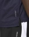 MENS POLO WITH PLACKET, Dark BLUE, XXL