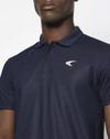 MENS POLO WITH PLACKET, Dark BLUE, XXL
