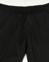 MENS PANEL TRACKPANT, JET BLACK, L