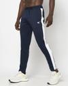 MENS PANEL TRACKPANT, Dark BLUE, M