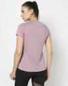 Women Regular Fit Crew-Neck Running T-Shirt