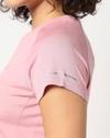 Women Logo Print Regular Fit Crew-Neck T-Shirt