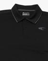 Men Cutaway-Collar Regular Fit Polo T-Shirt