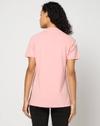 Women V-Neck Fitted Sporty T-Shirt