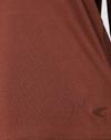 Women Patterned Fitted Crew-Neck T-Shirt