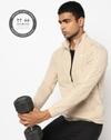 Men Regular Fit Training Elsto Track Jacket