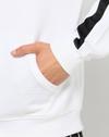 Men Waffle-Knit Regular Fit Hoodie