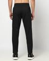 Men Training Woven Structured Straight Track Pants