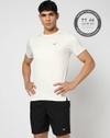TRAINING DEBOSSING TEE, WHITE, L