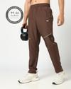 Men Contrast Piping Track Pants