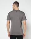Men Iridescent Graphic Print Regular Fit Running Crew-Neck T-Shirt