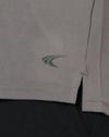 Men Iridescent Graphic Print Regular Fit Running Crew-Neck T-Shirt