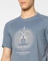 Men Graphic Print Regular Fit Crew-Neck T-Shirt