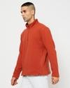 Men Regular Fit High-Neck Sweatshirt