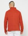 Men Regular Fit High-Neck Sweatshirt