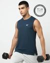 Men Regular Fit Round-Neck Singlet