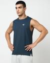 Men Regular Fit Round-Neck Singlet
