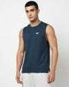 Men Regular Fit Round-Neck Singlet