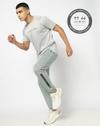 Men Running Regular Fit Crew-Neck T-Shirt