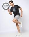Men Graphic Print Regular Fit Crew-Neck T-Shirt