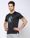 Men Graphic Print Regular Fit Crew-Neck T-Shirt