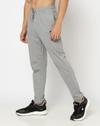 Men Regular Fit Straight Trackpants