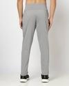 Men Regular Fit Straight Trackpants